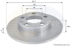 COMLINE ADC1414 - DISCO AUDI, RENAULT, VOLKSWAGEN, SEAT, SKODA