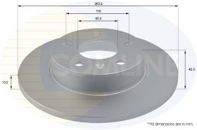 COMLINE ADC1121 - DISCO OPEL, VAUXHALL, CHEVROLET