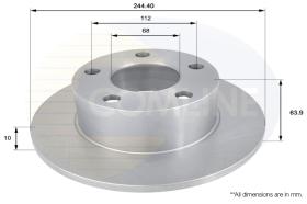 COMLINE ADC1427 - DISCO AUDI, VOLKSWAGEN, SKODA