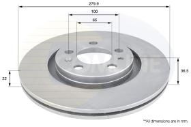 COMLINE ADC1408V - DISCO AUDI, VOLKSWAGEN, SEAT, SKODA