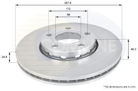 COMLINE ADC1417V - DISCO AUDI, VOLKSWAGEN, SEAT, SKODA