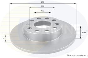 COMLINE ADC1448 - DISCO AUDI, VOLKSWAGEN, SEAT, SKODA