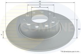 COMLINE ADC1497 - DISCO AUDI, VOLKSWAGEN, SEAT, SKODA