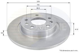 COMLINE ADC1116 - DISCO OPEL, VAUXHALL, FIAT, SAAB, CADILLAC