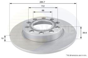 COMLINE ADC1446 - DISCO AUDI, SEAT