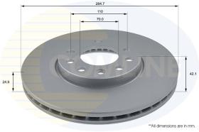 COMLINE ADC1108V - DISCO OPEL, VAUXHALL, FIAT, SAAB, CADILLAC