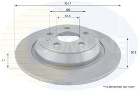 COMLINE ADC1240 - DISCO FORD, ROVER, LAND ROVER, RANGE ROVER