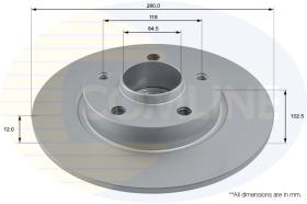 COMLINE ADC1137 - DISCO OPEL, VAUXHALL, RENAULT, NISSAN