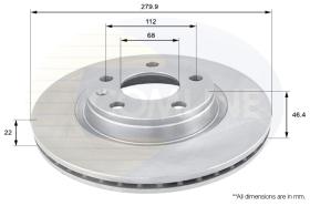 COMLINE ADC1412V - DISCO AUDI, VOLKSWAGEN, SEAT