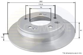 COMLINE ADC1090 - DISCO HYUNDAI, KIA