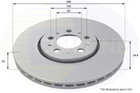 COMLINE ADC1420V - DISCO AUDI, VOLKSWAGEN, SEAT, SKODA