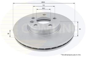 COMLINE ADC1430V - DISCO FORD, VOLKSWAGEN, SEAT