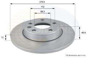 COMLINE ADC1426 - DISCO VOLKSWAGEN