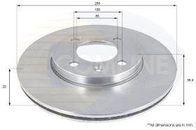 COMLINE ADC1410V - DISCO VOLKSWAGEN, SEAT