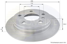 COMLINE ADC1643 - DISCO MERCEDES-BENZ