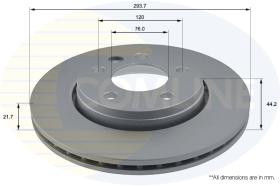 COMLINE ADC1453V - DISCO VOLKSWAGEN