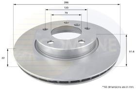 COMLINE ADC1702V - DISCO BMW