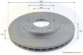 COMLINE ADC0260V - DISCO NISSAN