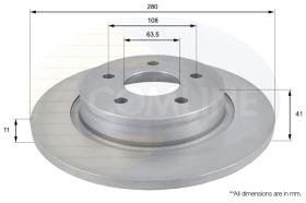 COMLINE ADC1229 - DISCO FORD, VOLVO