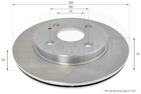 COMLINE ADC0472V - DISCO MAZDA