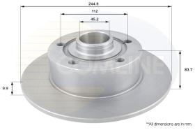 COMLINE ADC1419 - DISCO AUDI