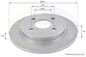 COMLINE ADC1207 - DISCO FORD, RENAULT