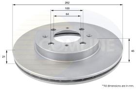 COMLINE ADC0506V - DISCO ROVER, HONDA, MG, LOTUS