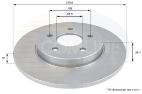 COMLINE ADC1219 - DISCO FORD, JAGUAR