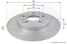 COMLINE ADC1152 - DISCO OPEL, VAUXHALL, CHEVROLET