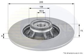 COMLINE ADC3018 - DISCO PEUGEOT, CITROEN