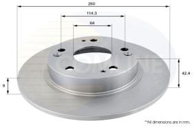 COMLINE ADC0555 - DISCO HONDA