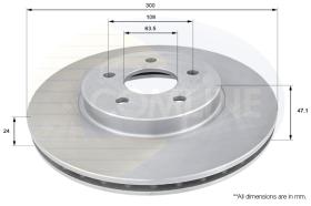 COMLINE ADC1215V - DISCO FORD, JAGUAR