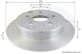 COMLINE ADC01135 - DISCO TOYOTA