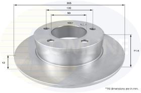 COMLINE ADC2700 - DISCO OPEL, VAUXHALL, RENAULT, NISSAN