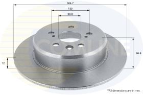 COMLINE ADC1109 - DISCO OPEL, VAUXHALL, RENAULT, NISSAN