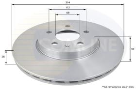 COMLINE ADC1476V - DISCO AUDI