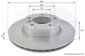 COMLINE ADC1728V - DISCO BMW