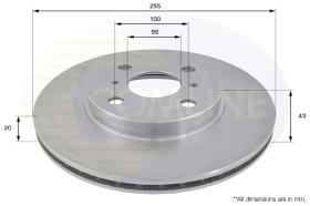 COMLINE ADC0194V - DISCO TOYOTA