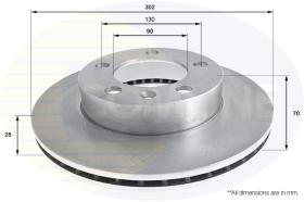 COMLINE ADC2701V - DISCO OPEL, VAUXHALL, RENAULT, NISSAN