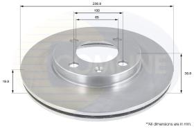 COMLINE ADC1404V - DISCO AUDI, VOLKSWAGEN, SEAT