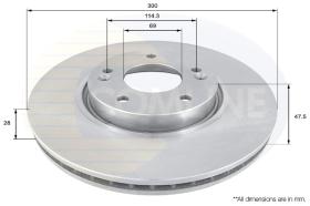 COMLINE ADC1092V - DISCO HYUNDAI, KIA