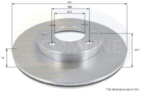 COMLINE ADC1055V - DISCO HYUNDAI, KIA