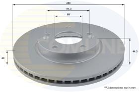 COMLINE ADC2416V - DISCO HYUNDAI, KIA