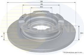 COMLINE ADC1241 - DISCO FORD