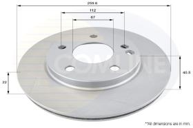 COMLINE ADC1605V - DISCO MERCEDES-BENZ