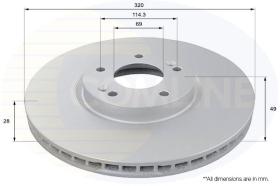 COMLINE ADC1096V - DISCO HYUNDAI, KIA