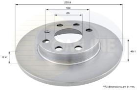 COMLINE ADC1101 - DISCO FORD, OPEL, VAUXHALL, CHEVROLET, DAEWOO