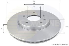 COMLINE ADC1146V - DISCO OPEL, VAUXHALL, CHEVROLET, PONTIAC