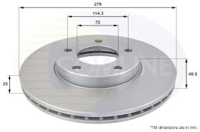 COMLINE ADC0446V - DISCO MAZDA