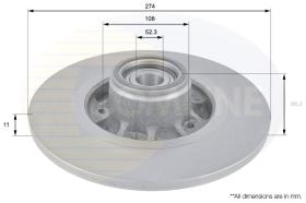 COMLINE ADC3009 - DISCO RENAULT, MERCEDES-BENZ